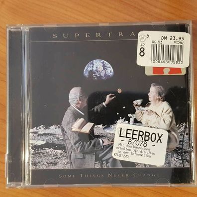 Supertramp some things never change VG+/VG+ (CD Album, Pop, EMI)