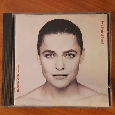 JULE NEIGEL BAND herzlich willkommen VG+/VG+ (CD Album, Pop, BMG)