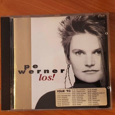 PE WERNER los! EX/VG+ (CD Album, Pop, Intercord)