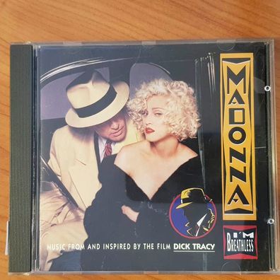 Madonna ost: dick tracy RSA Germany EX/EX (CD Album, Soundtrack, Sire)