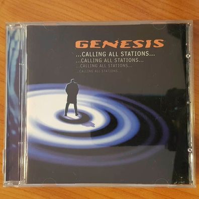 Genesis calling all stations EMI UDEN Holland EX/EX (CD Album, Pop, Virgin)