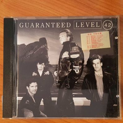 LEVEL 42 guaranteed FULL SILVER Germany VG/VG+ (CD Album, Pop, RCA)
