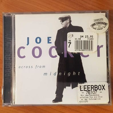 JOE COCKER across from midnight Holland NM/EX (CD Album, Pop, Parlophone)