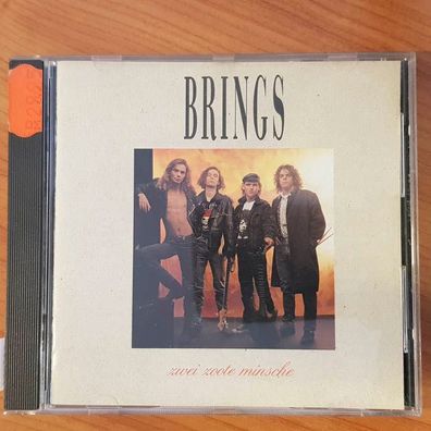 BRINGS zwei zoote minsche VG+/VG+ (CD Album, Pop, Electrola)