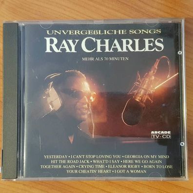 RAY Charles unvergessliche songs NM/EX (CD Album, Pop, Arcade)