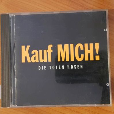 DIE TOTEN HOSEN kauf mich VG+/VG+ (CD Album, Pop, Virgin)