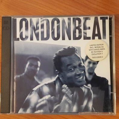 LONDON BEAT london beat Limited England VG+/VG+ (2CD, Pop, Anxious)