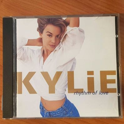 KYLIE Minouge rhythm of love Germany VG+/VG+ (CD Album, Pop, PWL)