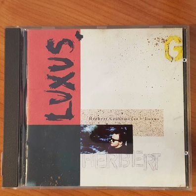 Herbert Grönemeyer luxus VG+/EX (CD Album, Pop, Electrola)