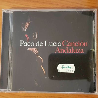 PACO DE LUCIA cancion andaluza EDC Germany NM/EX (CD Album, Pop, Universal)