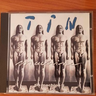 TIN Machine tin machine ii Germany EX/VG+ (CD Album, Pop, London)