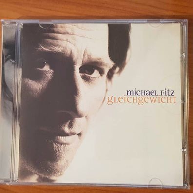 Michael FITZ gleichgewicht VG+/VG+ (CD Album, Pop, Virgin)