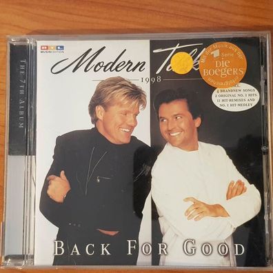 MODERN Talking back for good VG/VG+ (CD Album, Pop, Hansa)