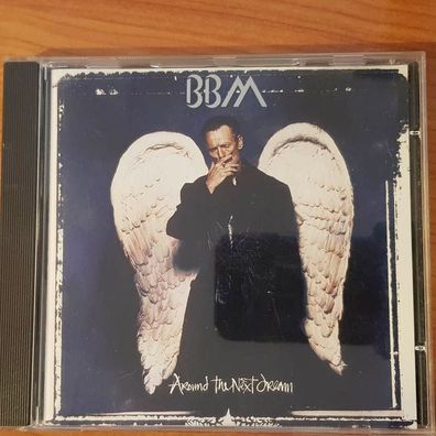 BBM around the next dream VG+/EX (CD Album, Pop, Virgin)