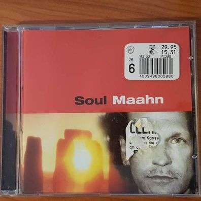 WOLF MAHN soul NM/VG+ (CD Album, Pop, EMI Electrola)