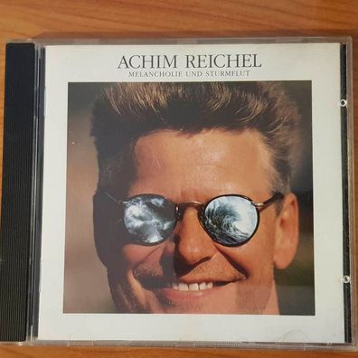 ACHIM Reichel melancholie und sturmflut EX/EX (CD Album, Pop, WEA)