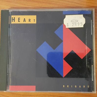 HEART brigade VG/VG+ (CD Album, Pop, Capitol)