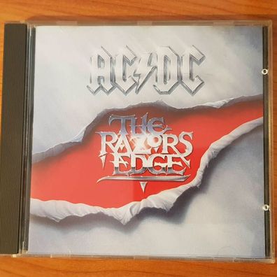 AC/DC the razors edge RSA Germany EX/EX (CD Album, Pop, ATCO)