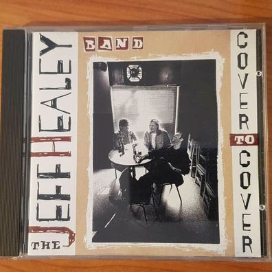 THE JEFF HEALEY BAND cover to cover VG+/VG+ (CD Album, Pop, Arista)