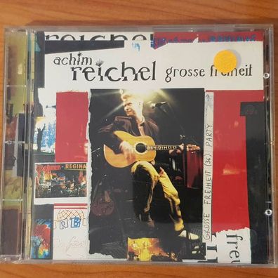 ACHIM Reichel grosse freiheit VG+/EX (CD Album, Pop, WEA)