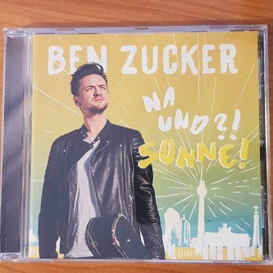 BEN ZUCKER na und. sonne! VG+/EX (CD Album, Pop, Airforce1)
