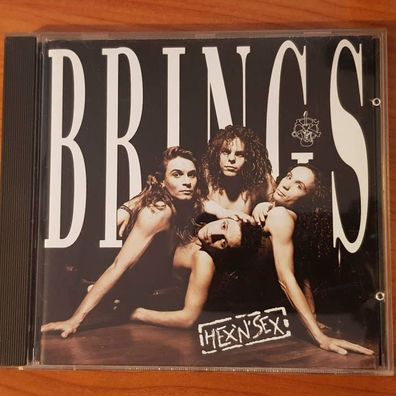 BRINGS hex'n'sex NM/VG+ (CD Album, Pop, Electrola)