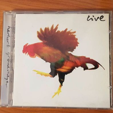 Herbert Grönemeyer live VG+/VG+ (CD Album, Pop, EMI Electrola)