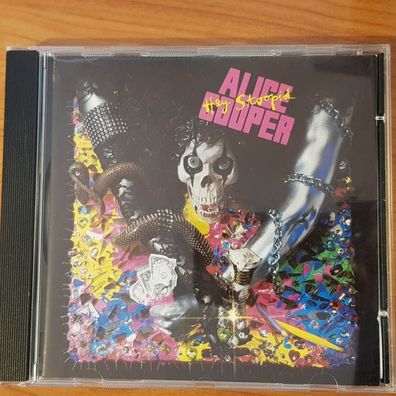 ALICE COOPER hey stoopid DADC Austria EX/EX (CD Album, Pop, Epic)