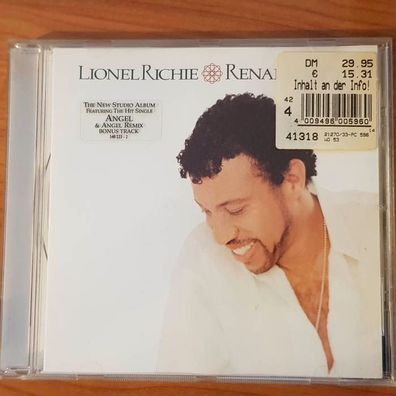 LIONEL RICHIE renaissance VG+/EX (CD Album, Pop, Island)