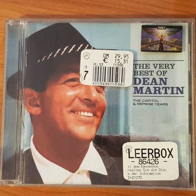 DEAN MARTIN dean martin the very best of vg/vg+(cd) VG/VG+ (CD Album, Pop)