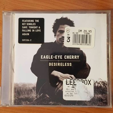 EAGLE-EYE CHERRY desireless EX/EX (CD Album, Pop, Polydor)