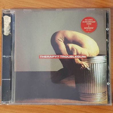 Therapy troublegum PMDC Germany EX/EX (CD Album, Pop, A&M)