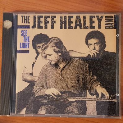 THE JEFF HEALEY BAND see the light VG+/VG+ (CD Album, Pop, Arista)