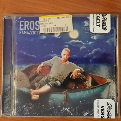 EROS Ramazzotti stilelibero EX/EX (CD Album, Pop, Ariola BMG)