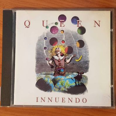 QUEEN innuendo EX/EX (CD Album, Pop, Parlophone)