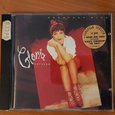 GLORIA Estefan greatest hits EX/EX (CD Album, Pop, Epic)