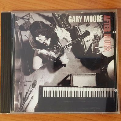 GARY MOORE after hours EX/EX (CD Album, Pop, Virgin)