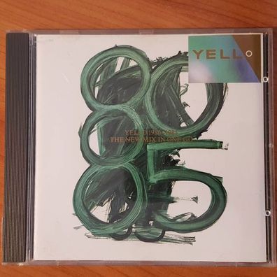YELLO 1980-1985 the new mix in one go WGER EX/VG+ (CD Album, Pop, Vertigo)