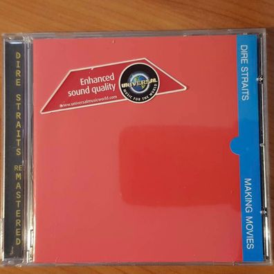 DIRE Straits making movies VG+/EX (CD Album, Pop, Vertigo)