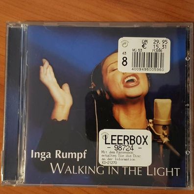 INGA RUMPF walking in the light VG+/VG+ (CD Album, Pop, Ariola BMG)