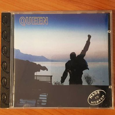 QUEEN made in heaven EX/VG (CD Album, Pop, Parlophone)