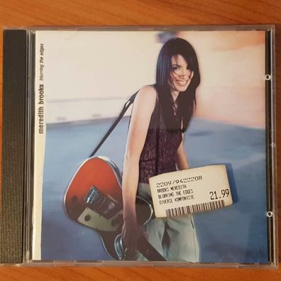 Meredith BROOKS blurring the edges EX/VG+ (CD Album, Pop, EMI)