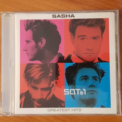 SASHA greatest hits VG/EX (CD Album, Pop, Warner)