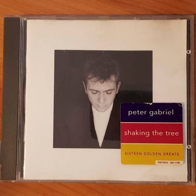 PETER Gabriel shaking the tree VG/VG+ (CD Album, Pop, Virgin)