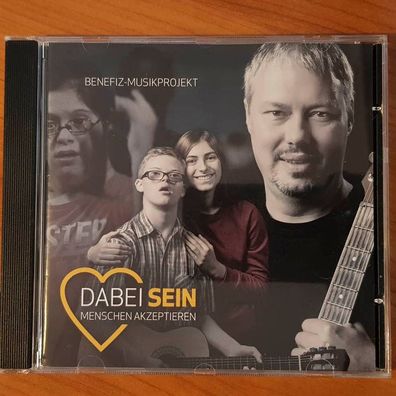 DABEI SEIN menschen akzeptieren EX/EX (CD Album, Pop, Not On Label)