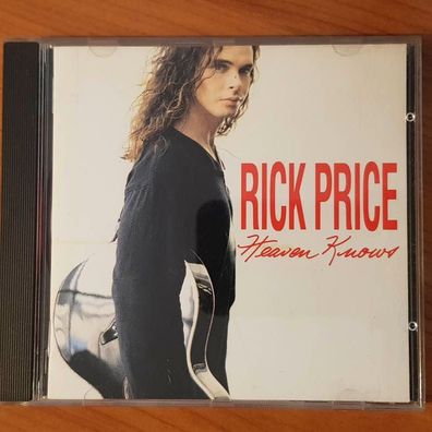 RICK PRICE heaven knows EX/EX (CD Album, Pop, Epic)