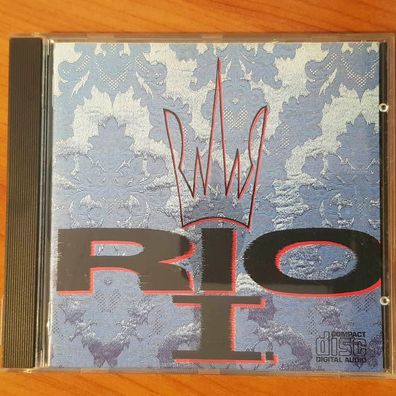 RIO REISER i Austria EX/EX (CD Album, Pop, CBS)
