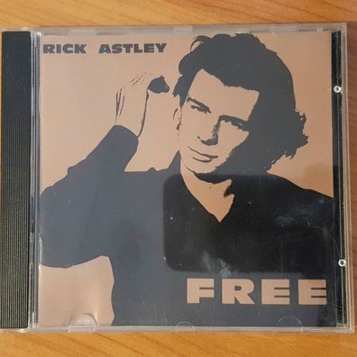 RICK ASTLEY free FULL SILVER Germany VG/VG+ (CD Album, Pop, RCA)