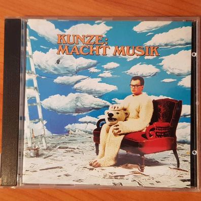 HEINZ RUDOLF KUNZE macht musik EX/EX (CD Album, Pop, WEA)