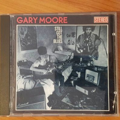 GARY MOORE still got the blues EX/VG+ (CD Album, Pop, Virgin)